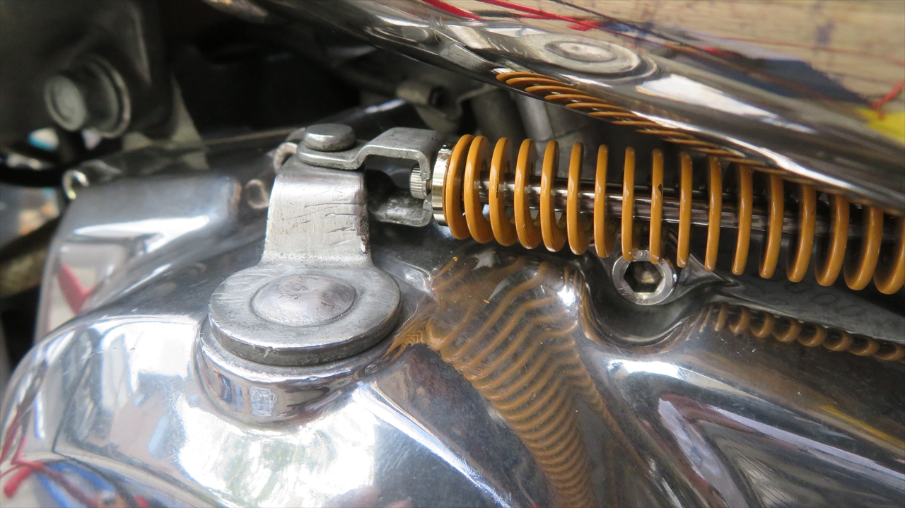 HONDA BROS 油圧クラッチ プルロッド MCLS-D8.5-V2.5-H13-T2-L5