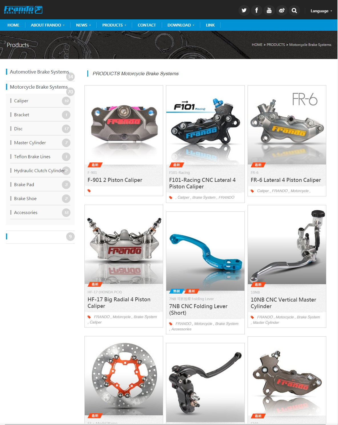 FRANDO Homepage