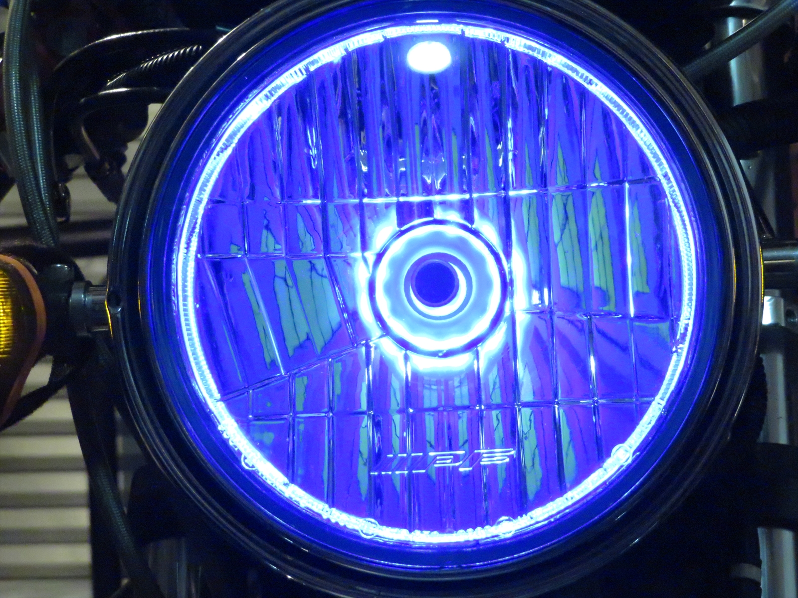 HONDA BROS ヘッドライト