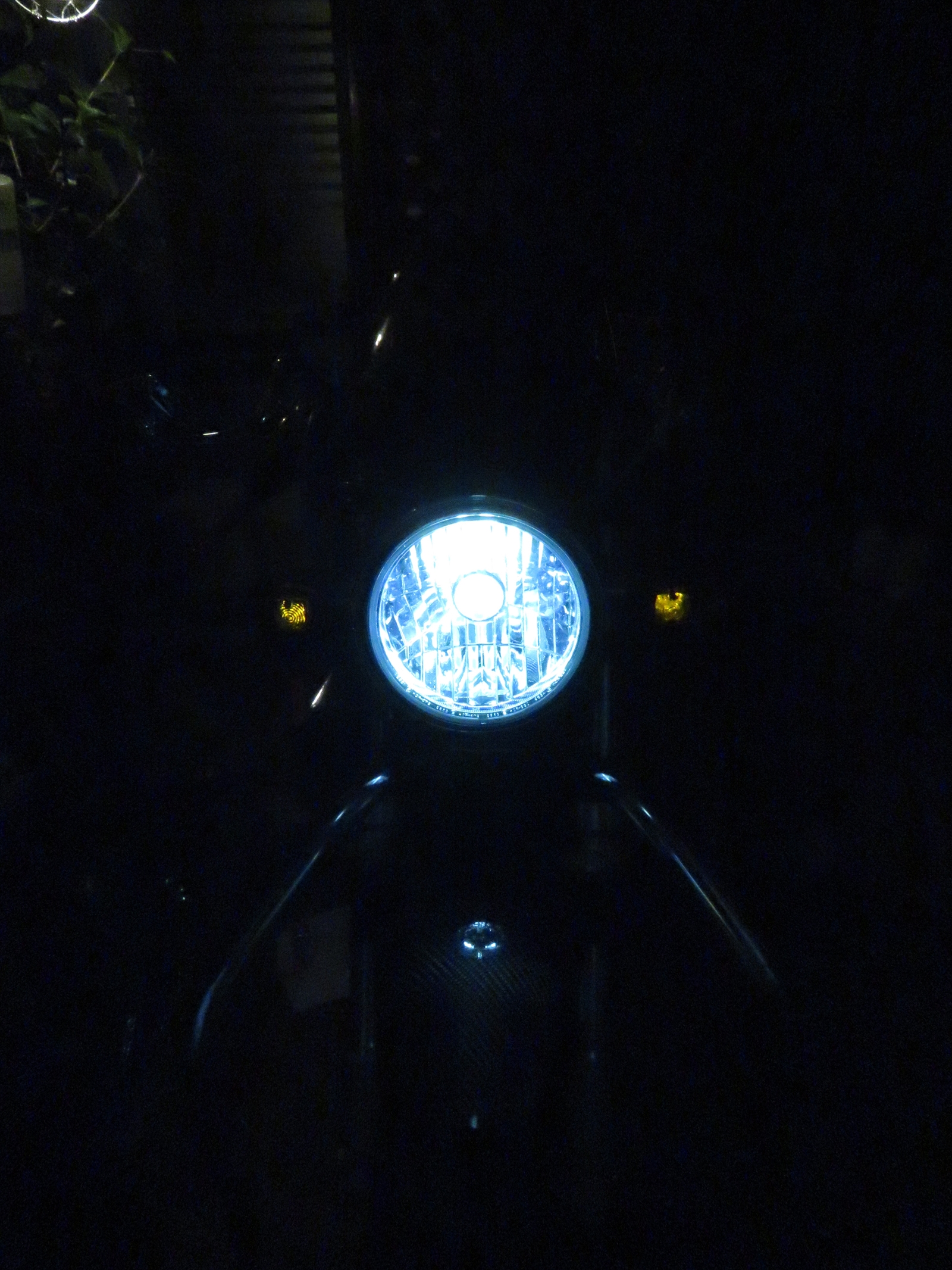 HONDA BROS ヘッドライト