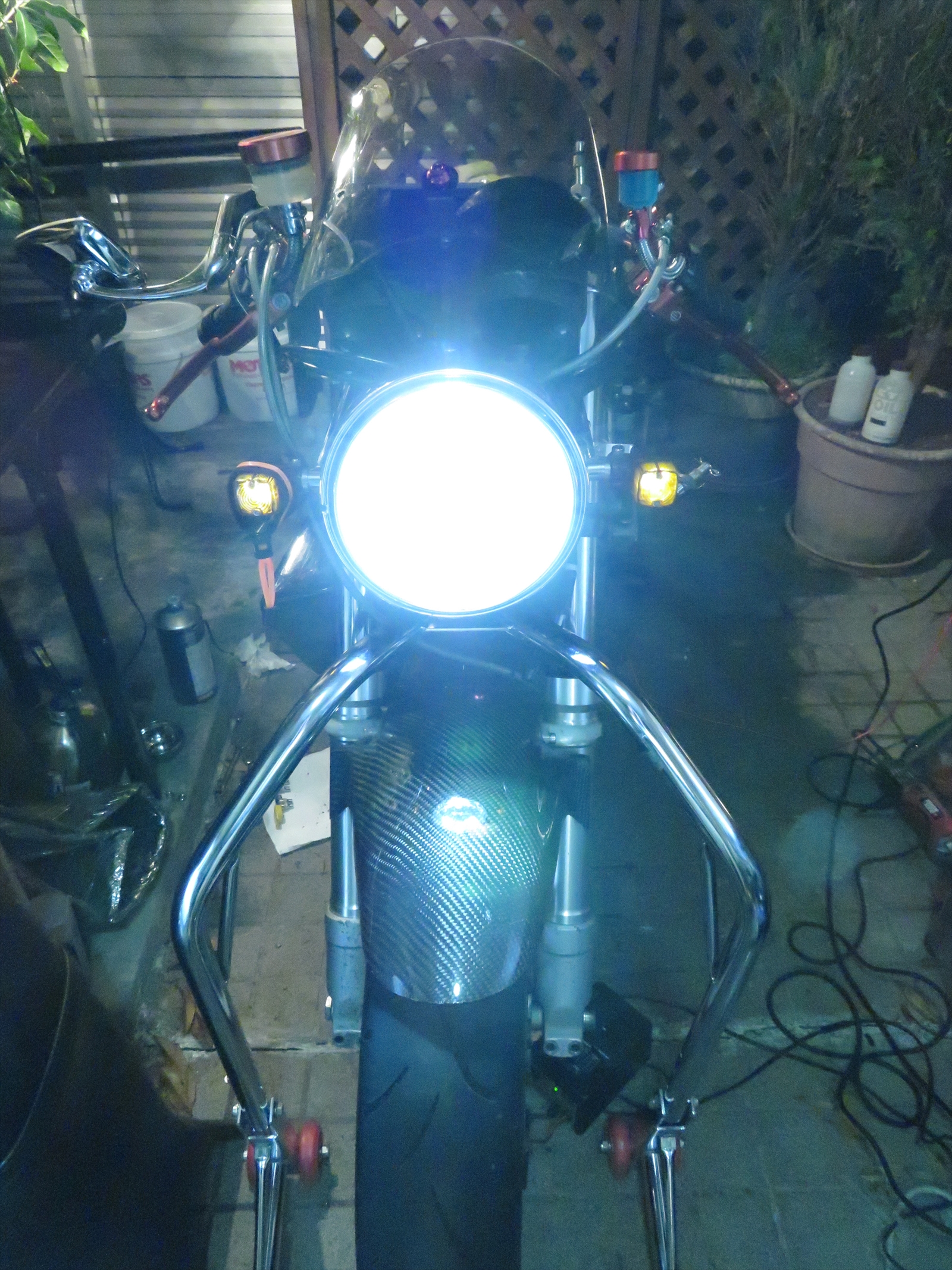 HONDA BROS ヘッドライト