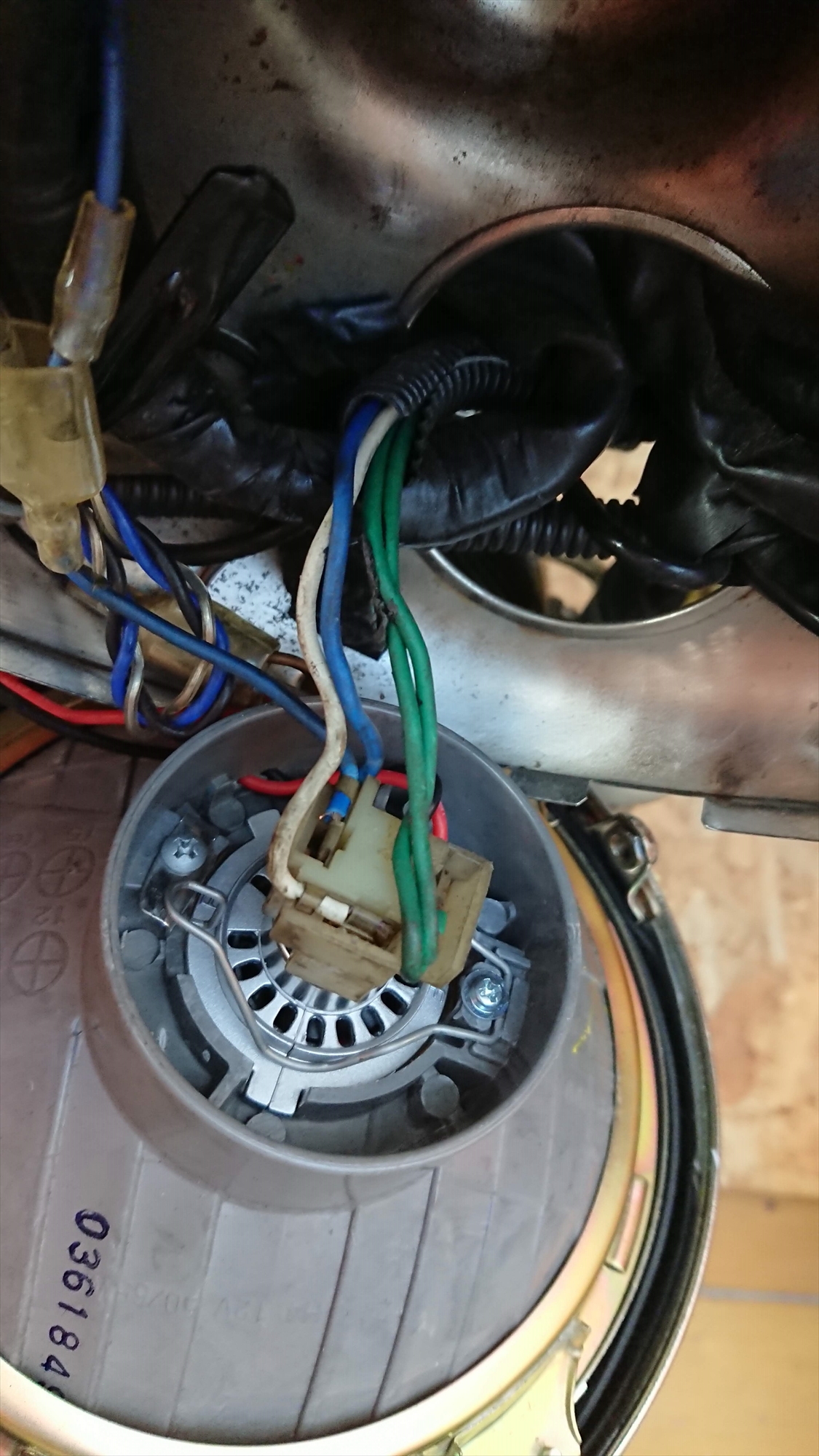HONDA BROS ヘッドライト
