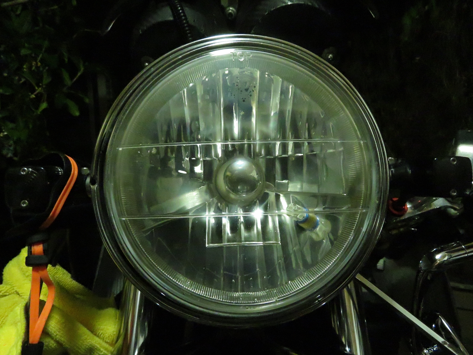 HONDA BROS ヘッドライト