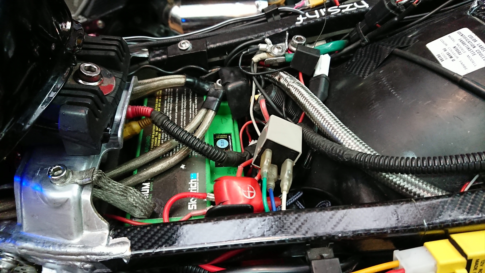 HONDA BROS Ignition Coil UotaniSp2 ウオタニSPU