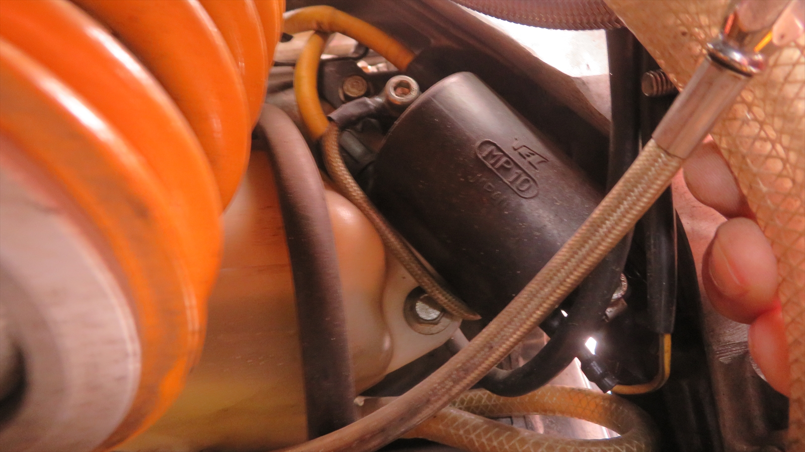 HONDA BROS Ignition Coil UotaniSp2 ウオタニSPU
