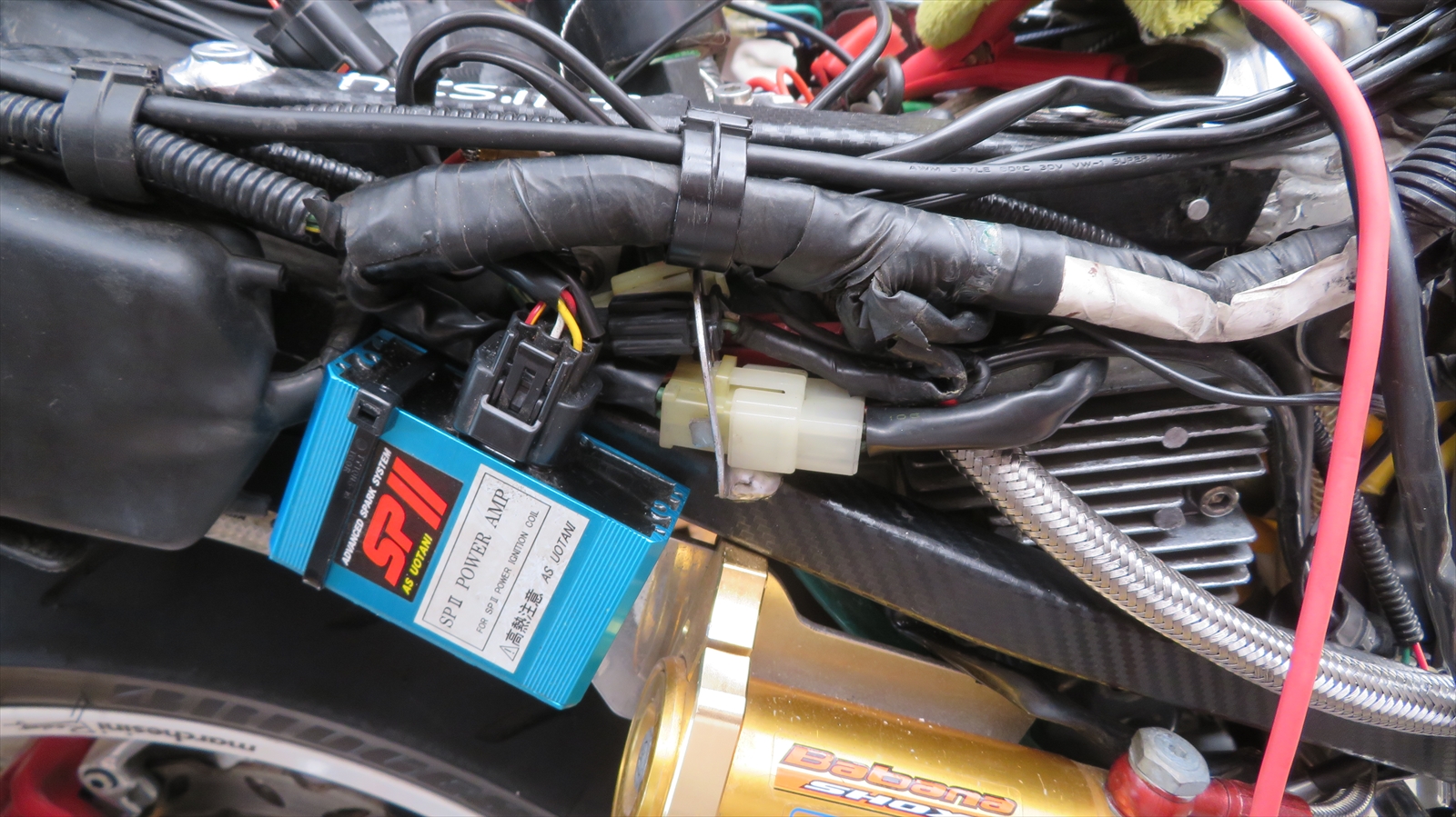 HONDA BROS Ignition Coil UotaniSp2 ウオタニSPU