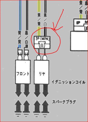 HONDA BROS Ignition Coil UotaniSp2 ウオタニSPU