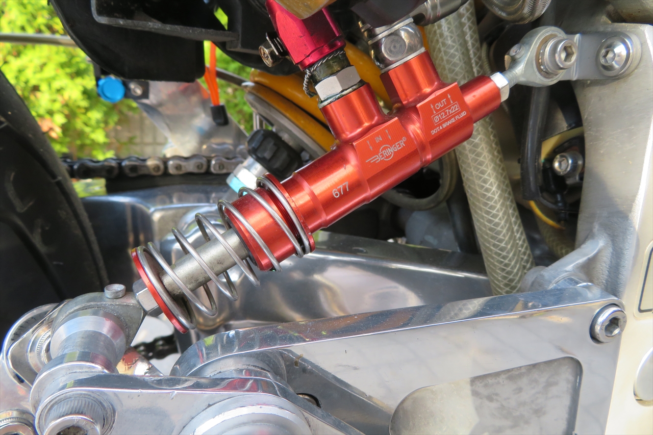 HONDA BROS REAR BRAKE MASTER