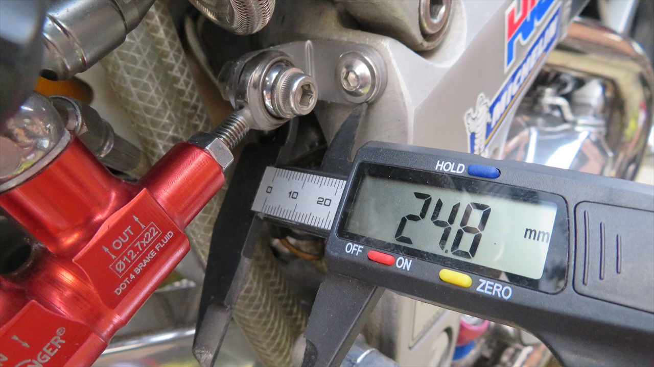 HONDA BROS REAR BRAKE MASTER MINEBEA RBT-E