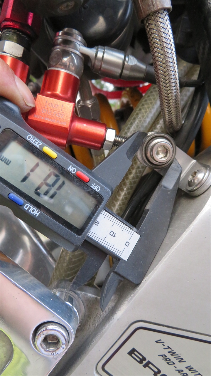 HONDA BROS REAR BRAKE MASTER MINEBEA RBT-E