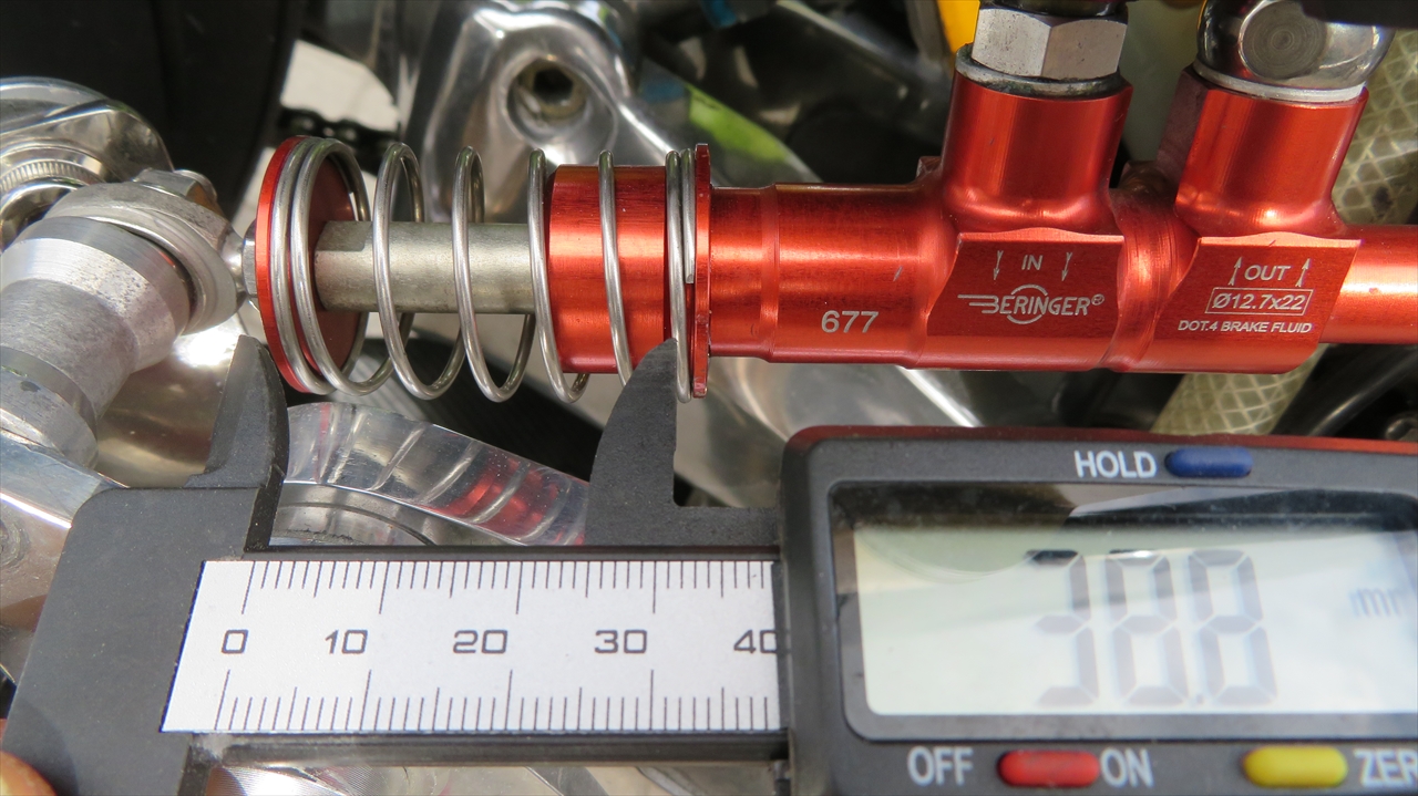 HONDA BROS REAR BRAKE MASTER MINEBEA RBT-E