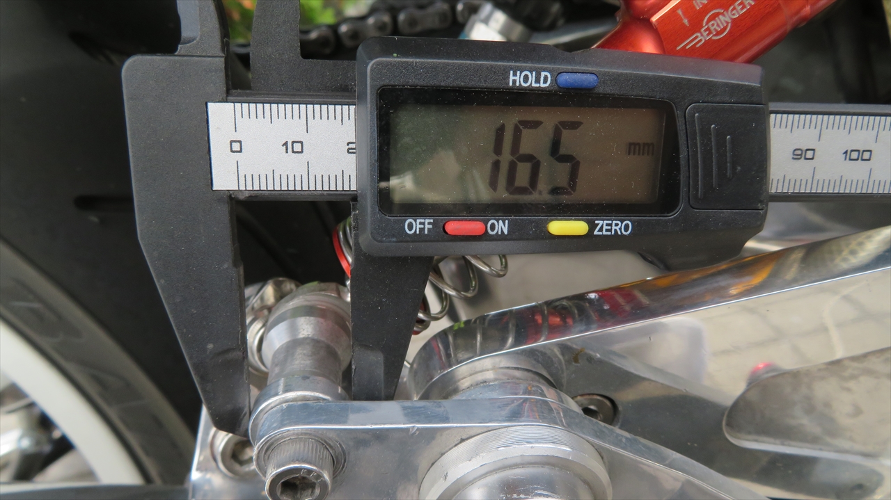 HONDA BROS REAR BRAKE MASTER