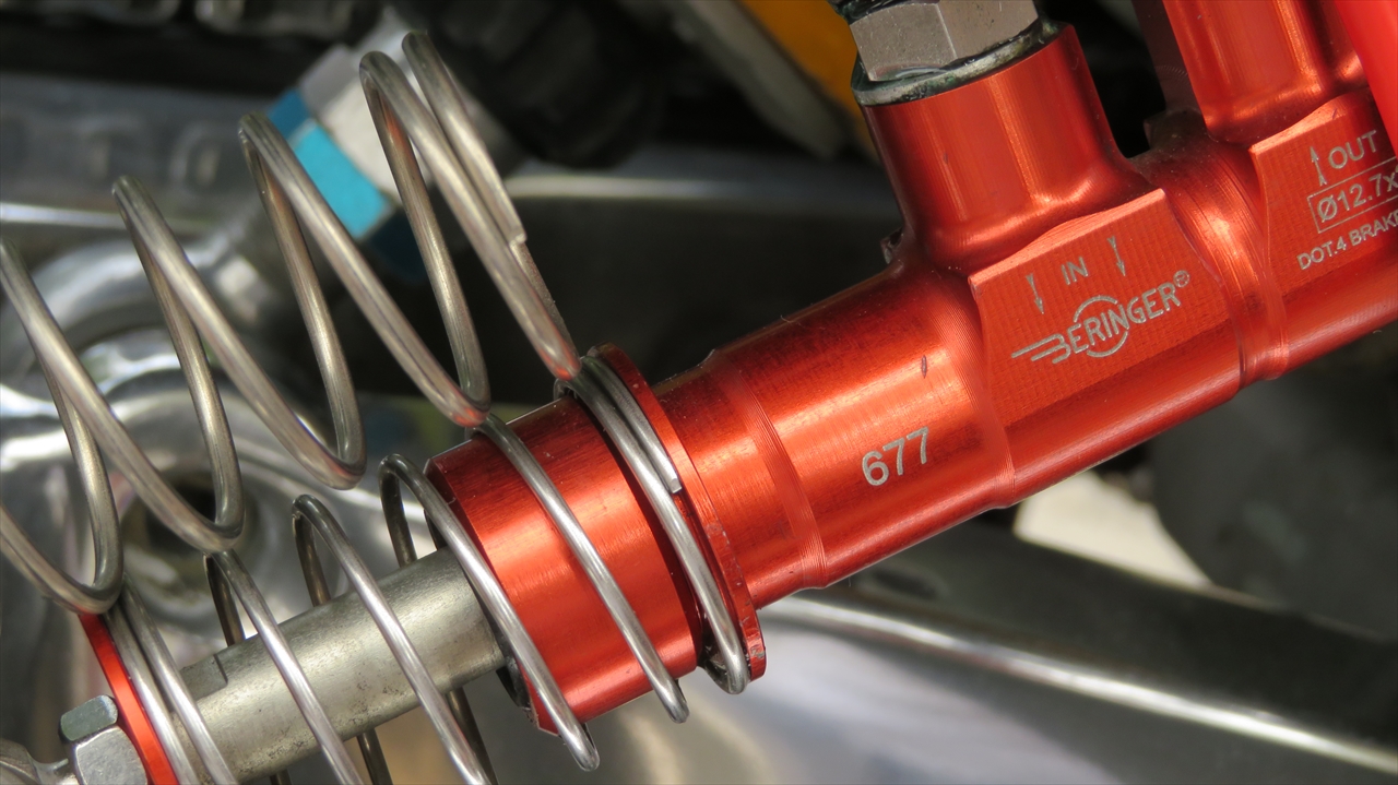 HONDA BROS REAR BRAKE MASTER