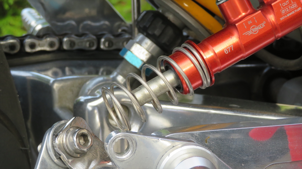 HONDA BROS REAR BRAKE MASTER