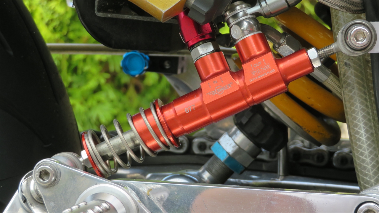 HONDA BROS REAR BRAKE MASTER