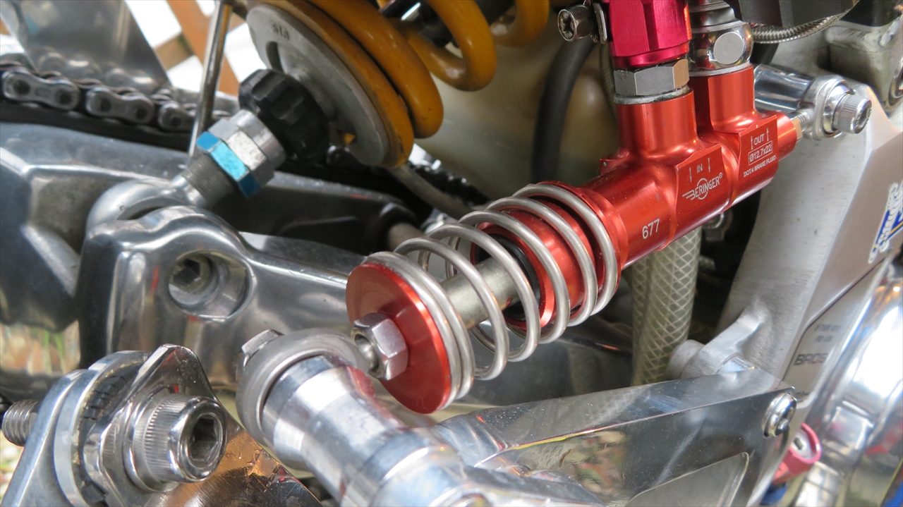 HONDA BROS REAR BRAKE MASTER