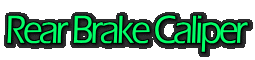 Rear Brake Caliper