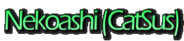 Nekoashi (CatSus) 
