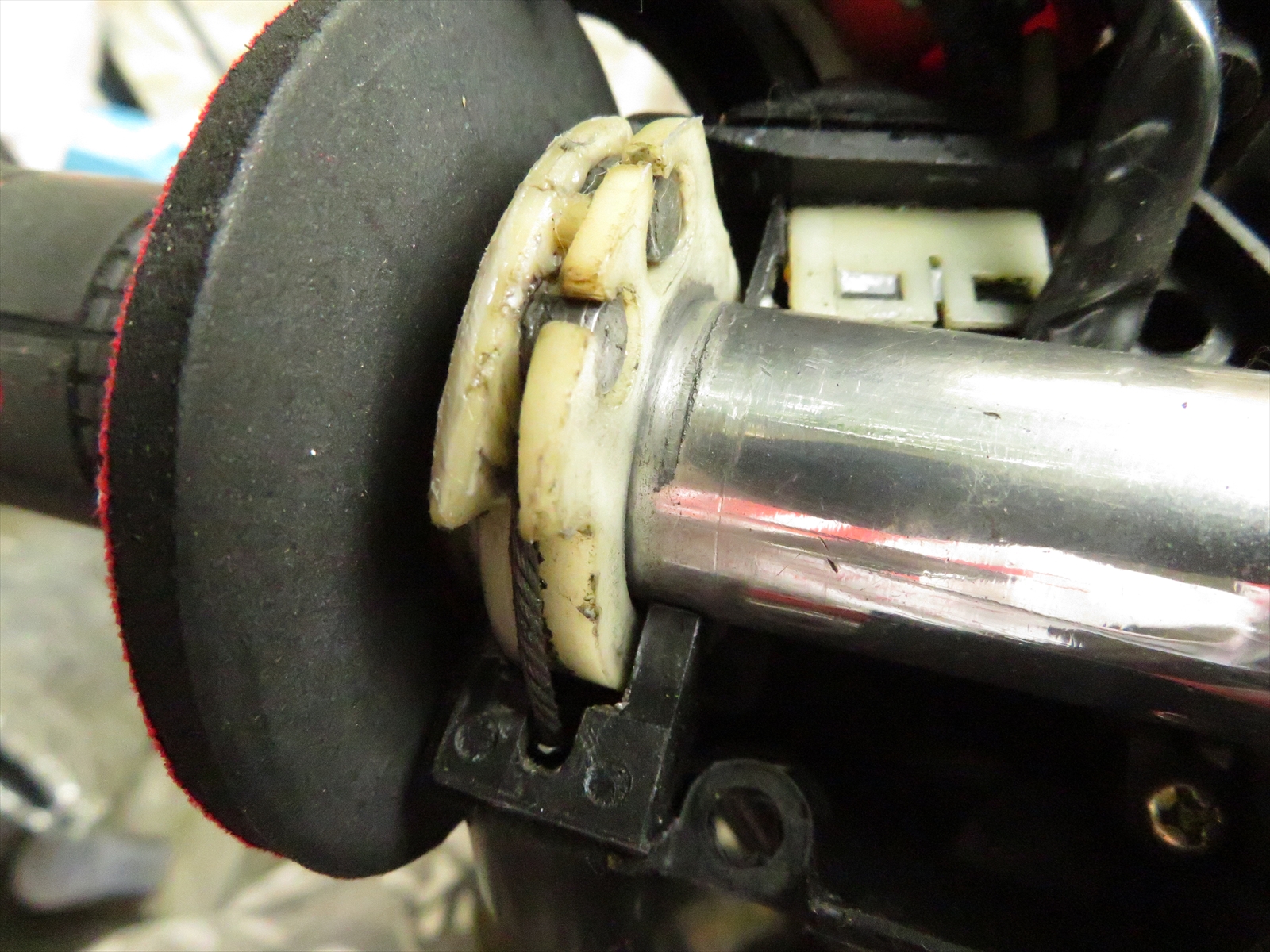 HONDA BROS スロットル