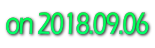 on 2018.09.06