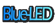 Blue-LED
