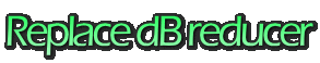 Replace dB reducer