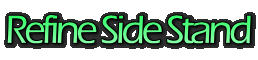 Refine side stand