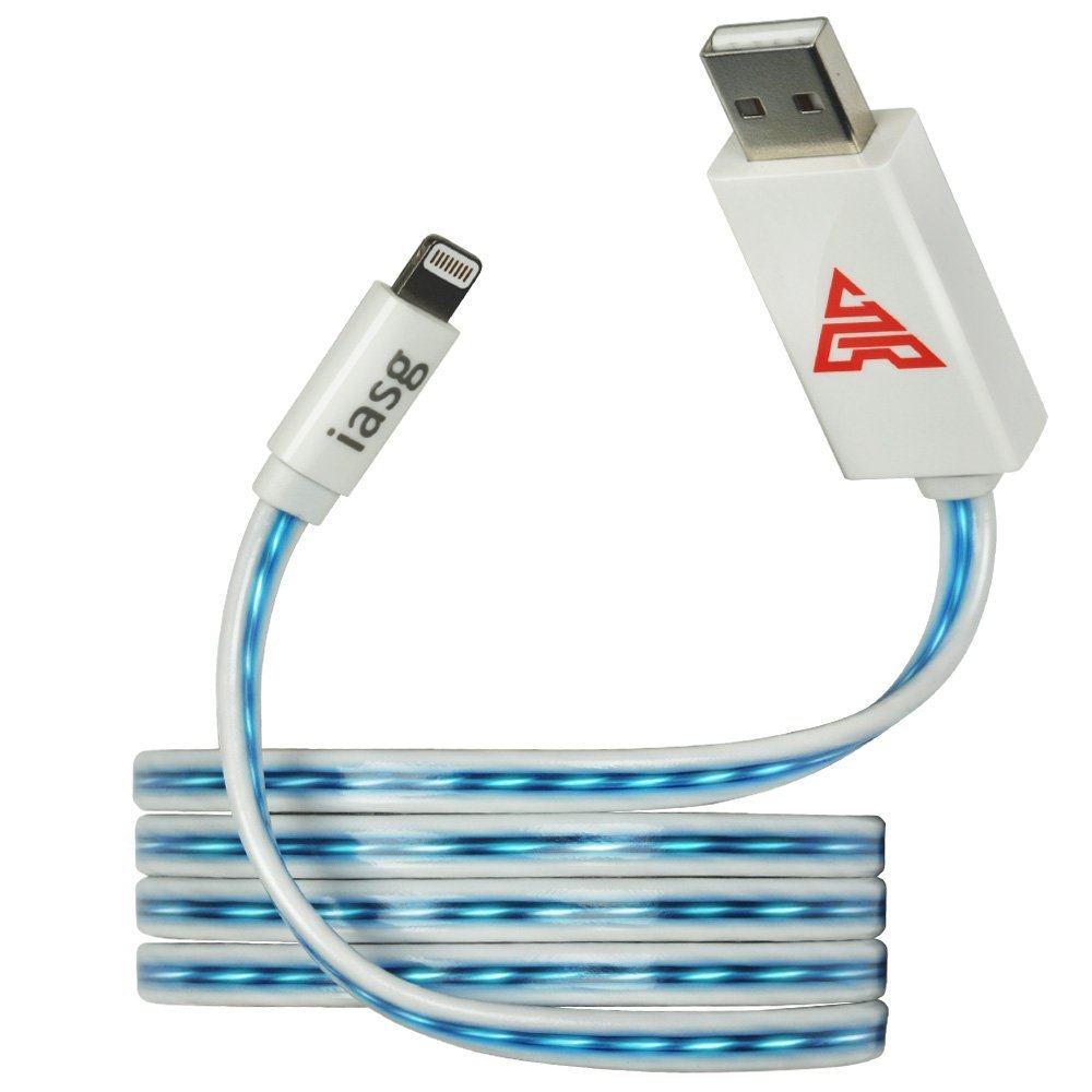 IASG MFI LED Lightning Blue