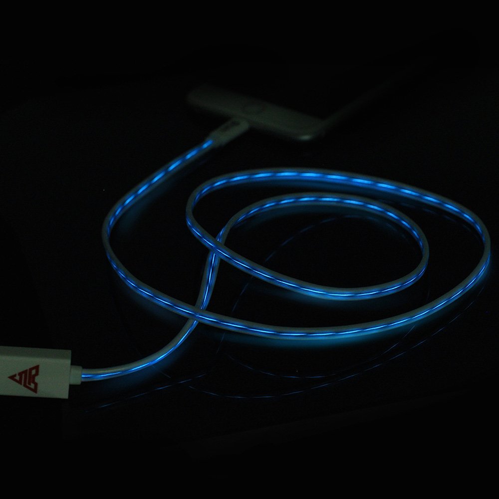 IASG MFI LED Lightning Blue