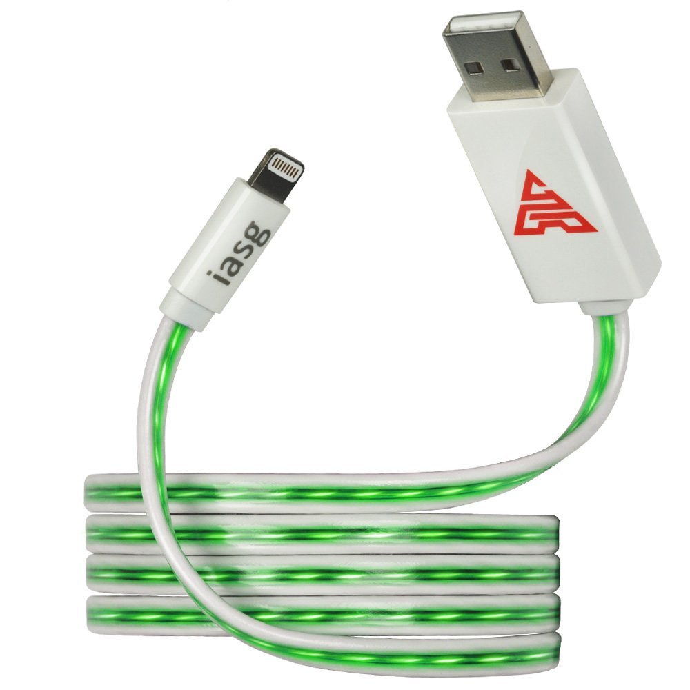 IASG MFI LED Lightning Green