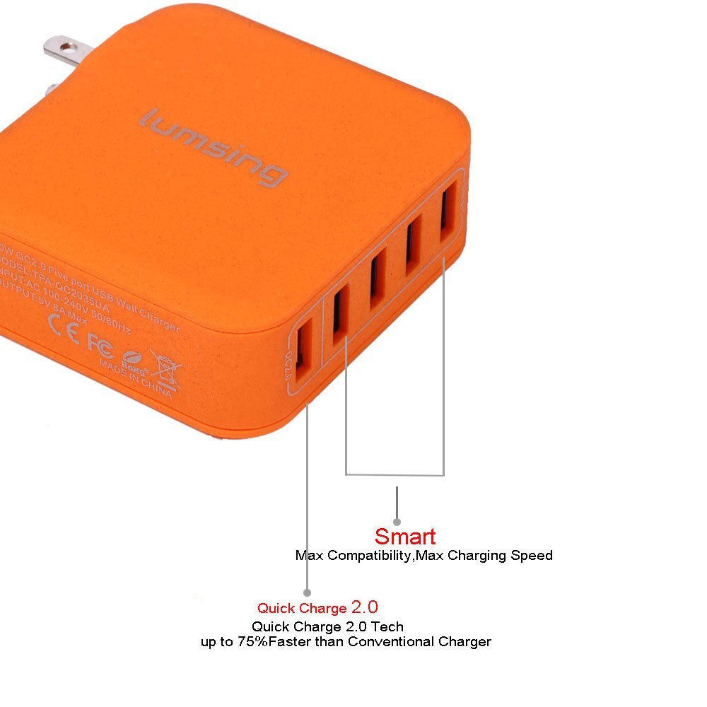 Lumsing 40W 5ポート