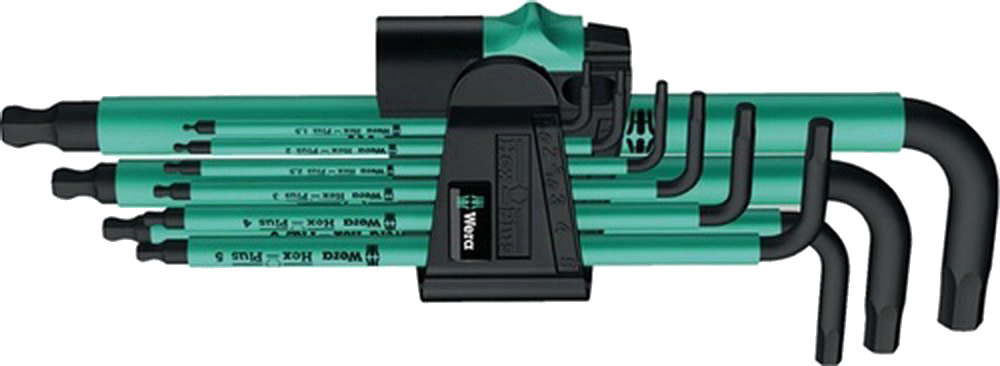 Wera ヘックスセット 950SPKL/9SMN