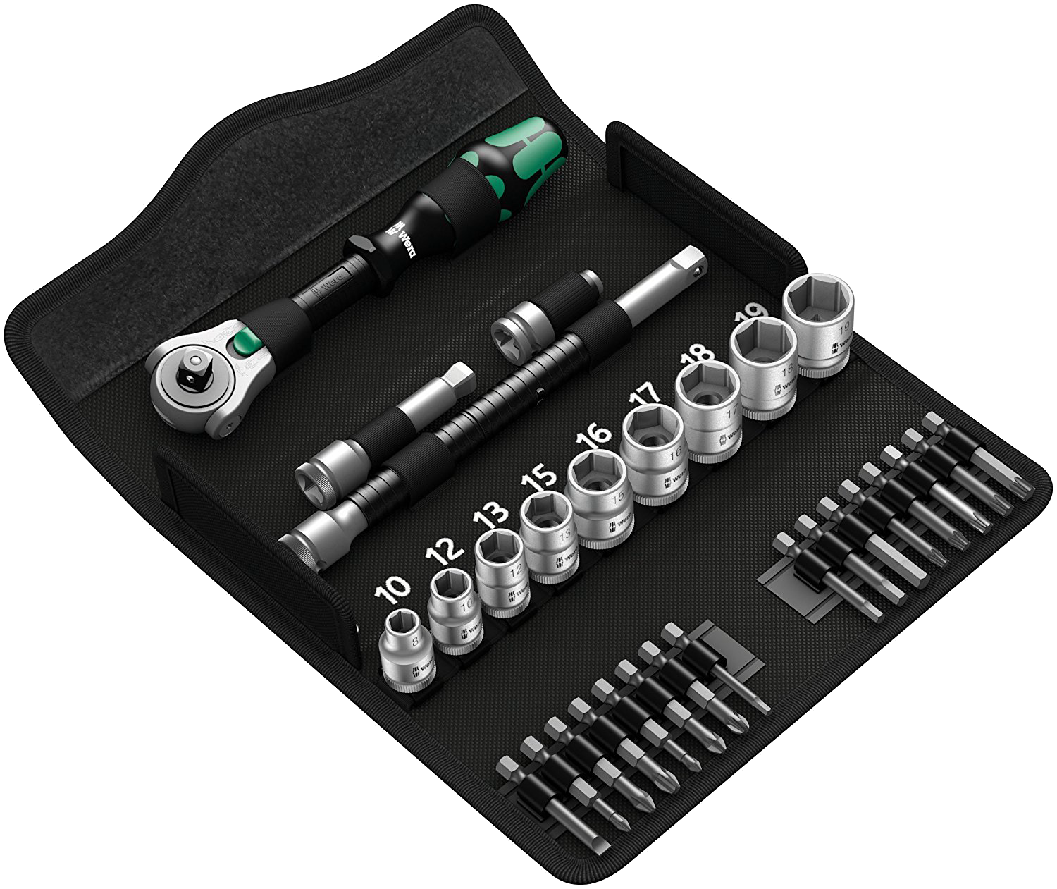 Wera ラチェットセット 8100SB6