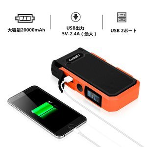 Mobile Battery(モバイルバッテリー) suaoki U10 20000mAh