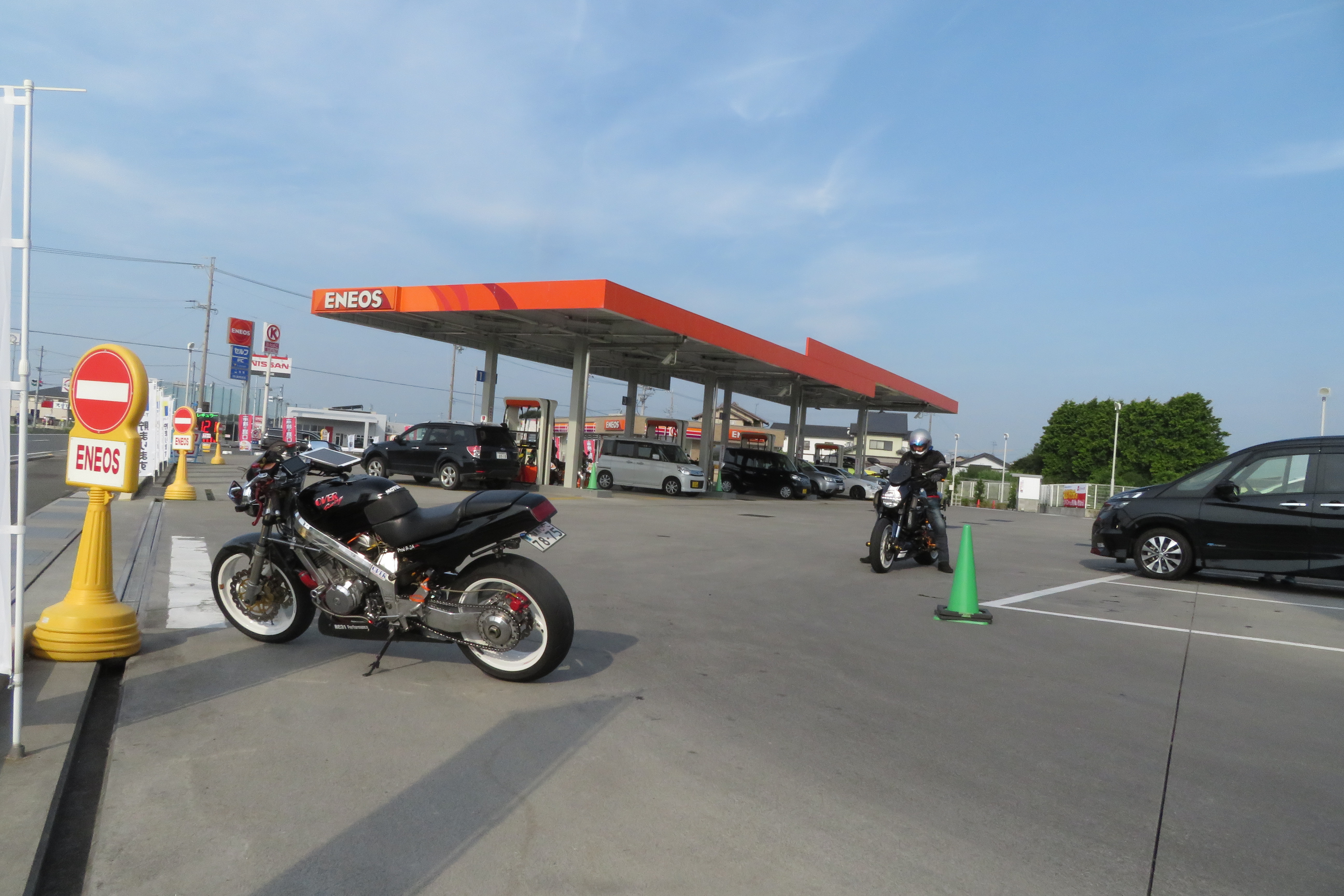 Mixiツーリング長野県の天空の里&下栗の里