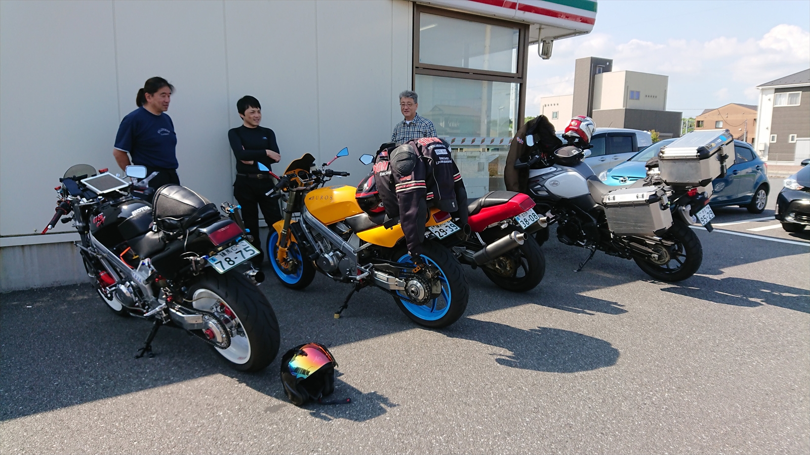 HONDA BROS It~ BRSO.BBS