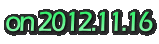 on 2012.11.16