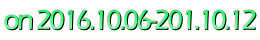 on 2016.10.06-201.10.12